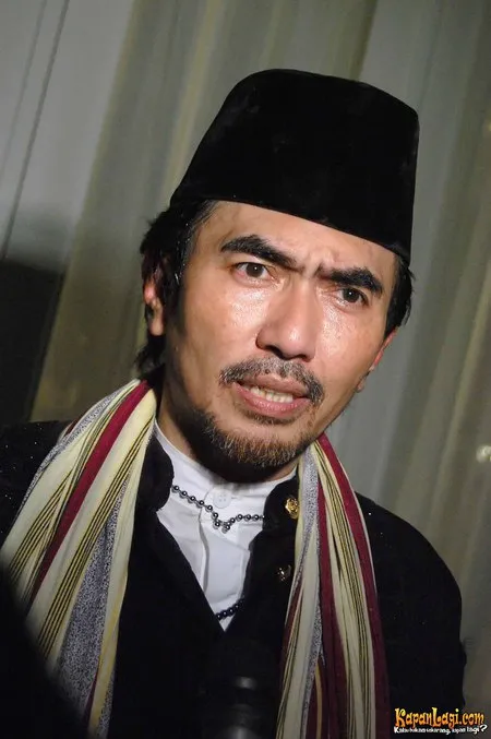Foto Aa Gatot Brajamusti