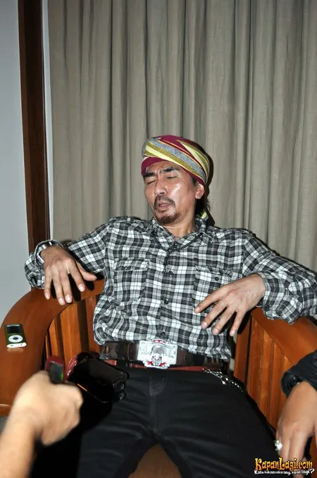 Foto Aa Gatot Brajamusti