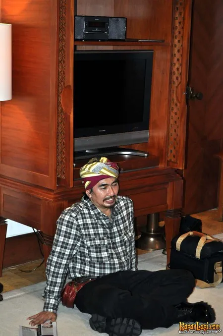 Foto Aa Gatot Brajamusti