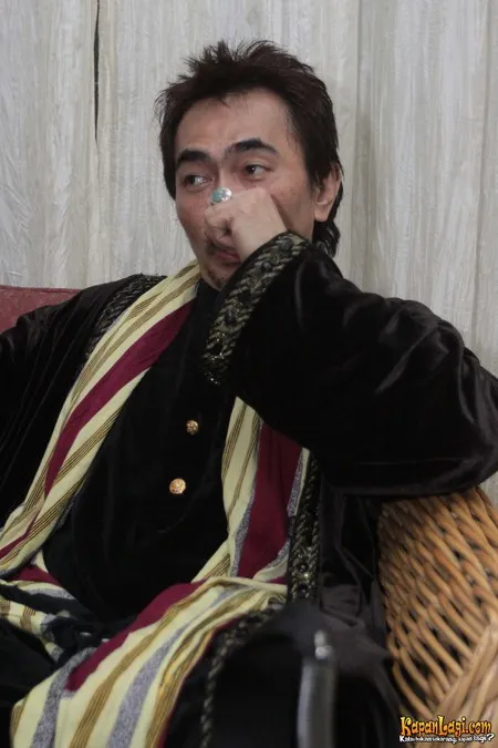 Foto Aa Gatot Brajamusti