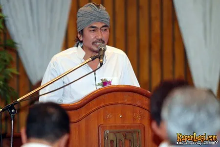 Foto Aa Gatot Brajamusti