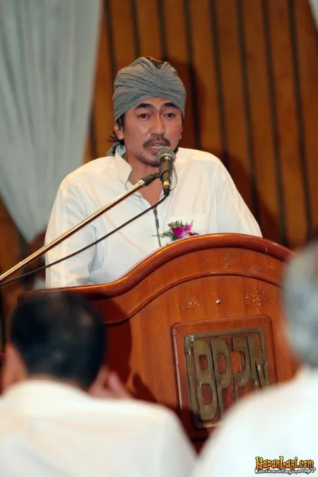 Foto Aa Gatot Brajamusti