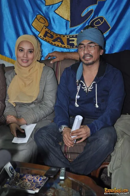 Foto Aa Gatot Brajamusti