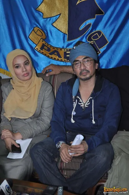Foto Aa Gatot Brajamusti