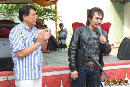 Foto Aa Gatot Brajamusti