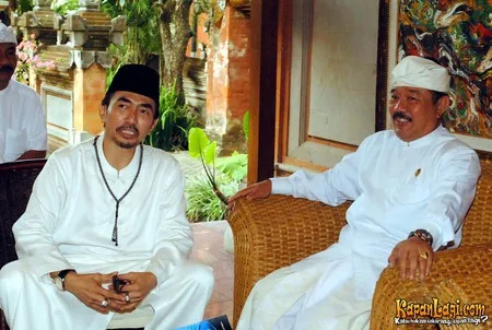 Foto Aa Gatot Brajamusti