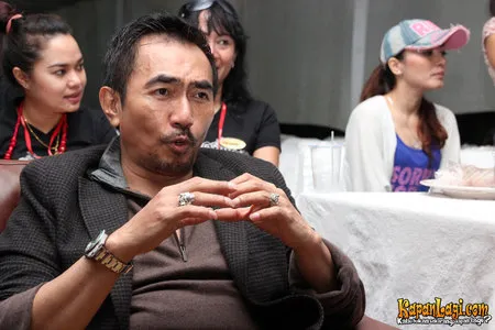 Foto Aa Gatot Brajamusti