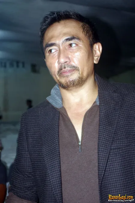 Foto Aa Gatot Brajamusti