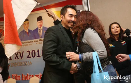 Foto Aa Gatot Brajamusti