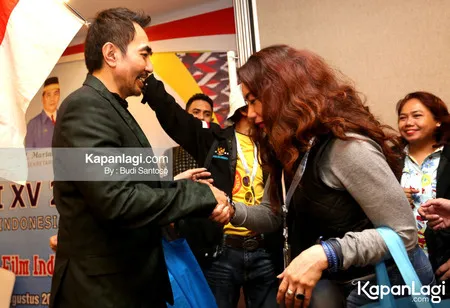 Foto Aa Gatot Brajamusti