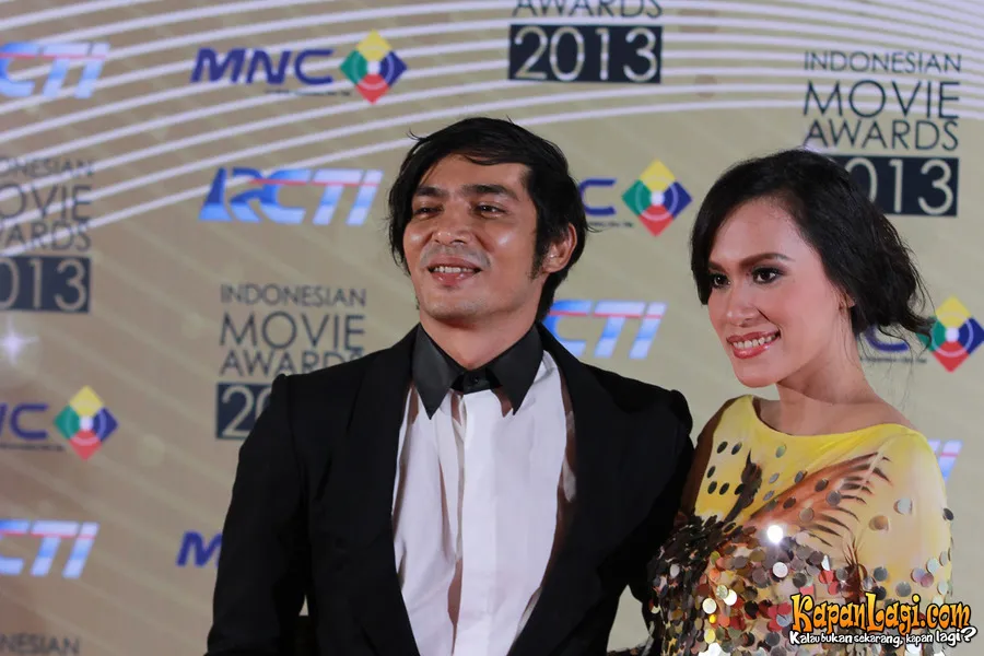 Abimana dan Inong saling jaga perasaan / KapanLagi®