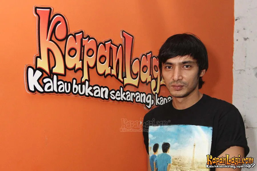 Abimana saat berkunjung ke KapanLagi.com®