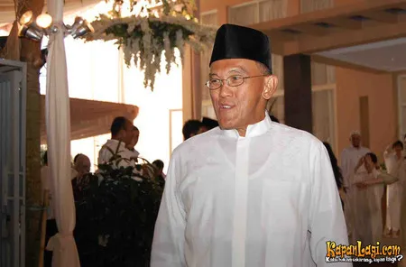 Foto Aburizal Bakrie