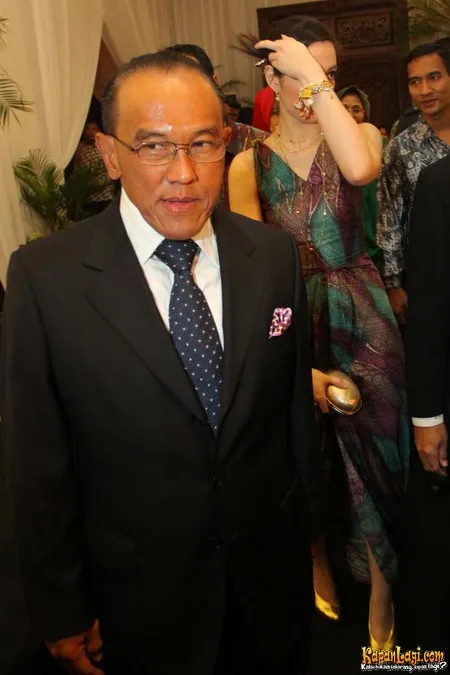Foto Aburizal Bakrie