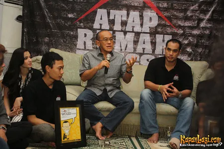 Foto Aburizal Bakrie