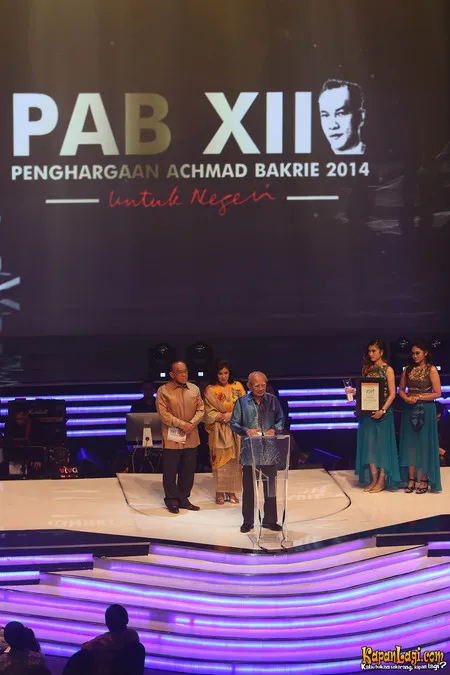 Foto Aburizal Bakrie