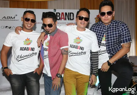 Foto Ada Band