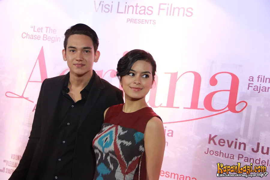 Adipati Dolken - Eva Celia. ©KapanLagi.com