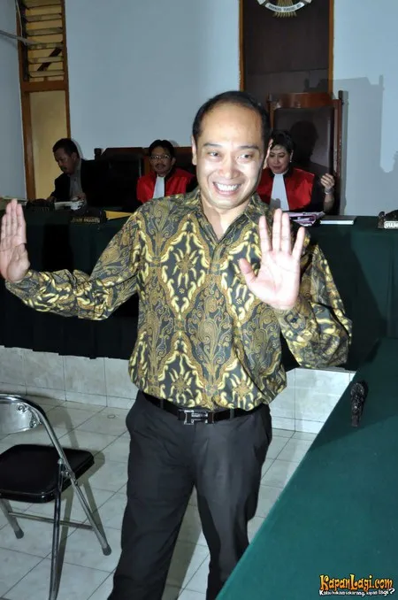 Foto Adjie Notonegoro