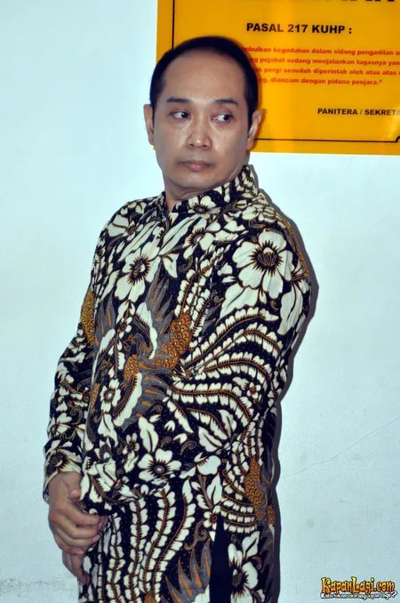 Foto Adjie Notonegoro