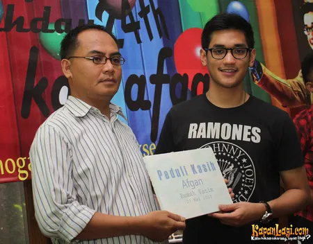 Foto Afgansyah Reza