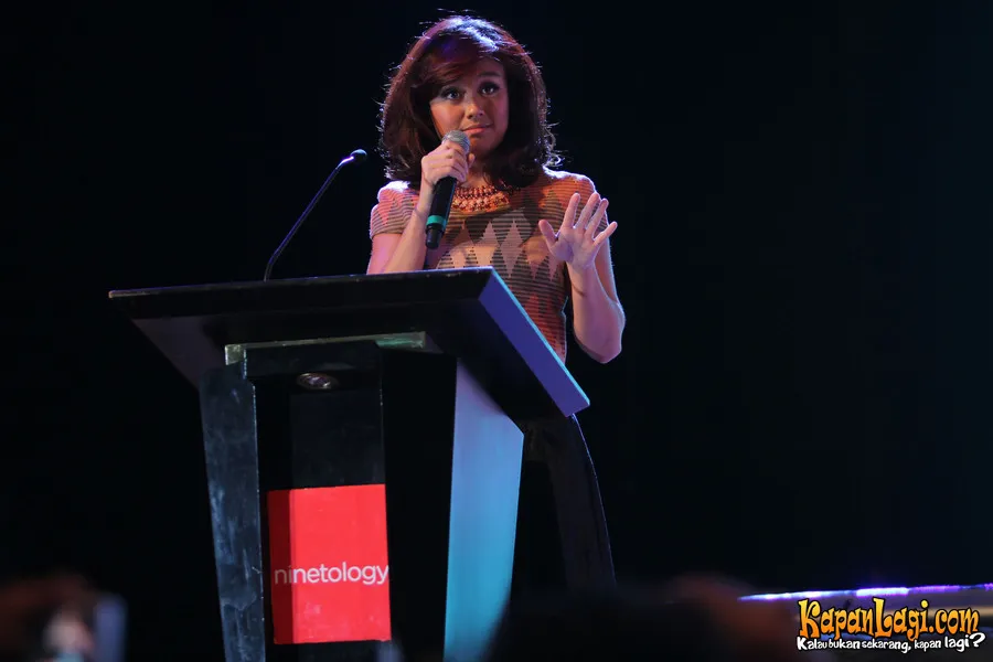 Agnes Monica. ©KapanLagi.com