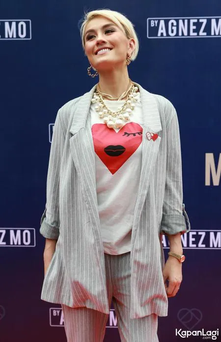 Foto Agnez Mo