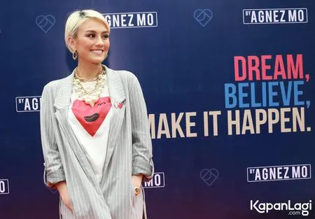 Foto Agnez Mo