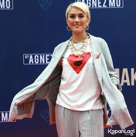 Foto Agnez Mo