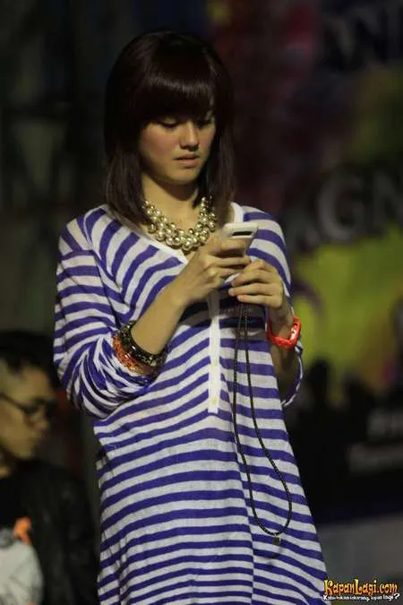 Foto Agnez Mo