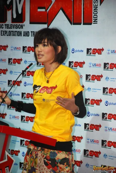 Foto Agnez Mo