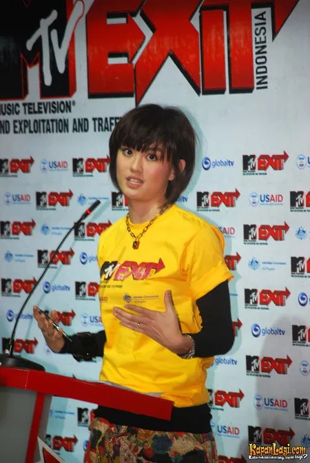 Foto Agnez Mo