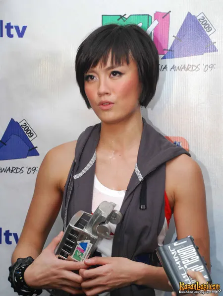 Foto Agnez Mo