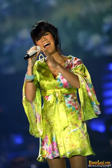 Foto Agnez Mo