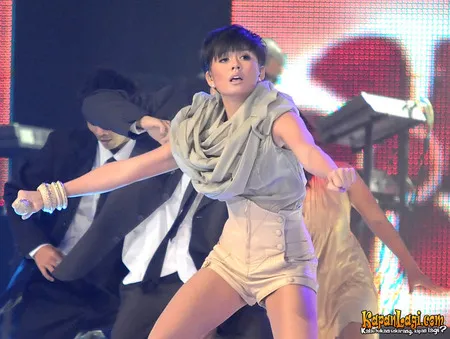 Foto Agnez Mo