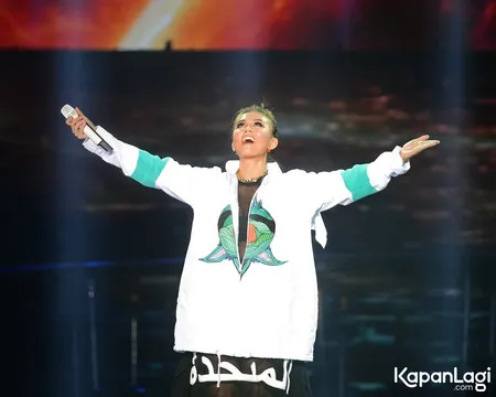 Foto Agnez Mo