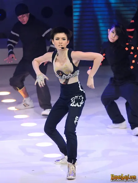 Foto Agnez Mo