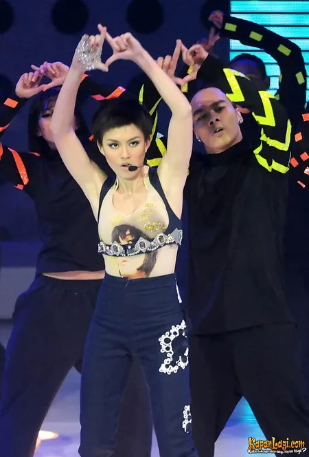 Foto Agnez Mo