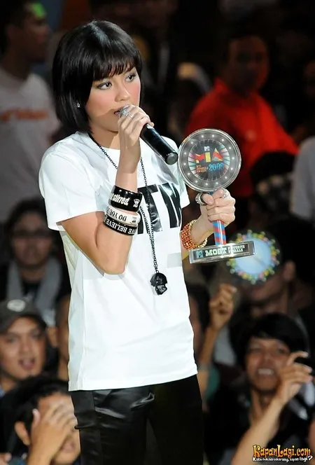 Foto Agnez Mo