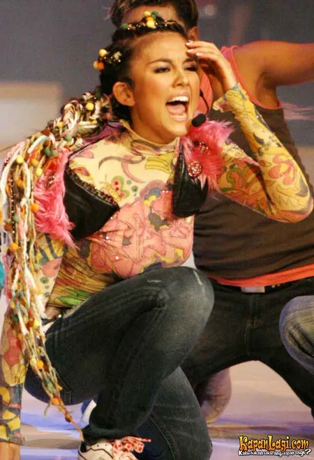 Foto Agnez Mo
