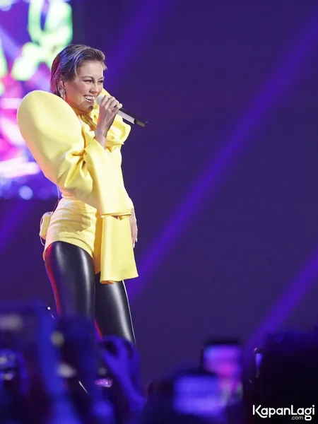 Foto Agnez Mo