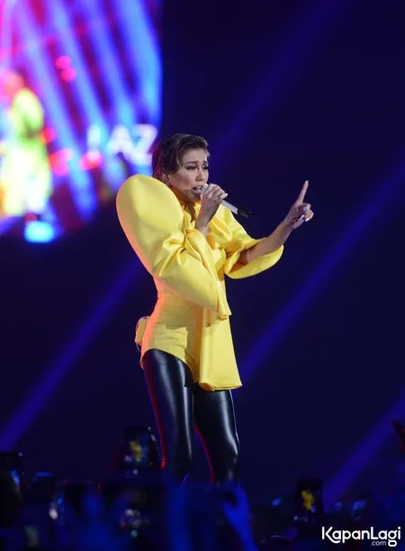 Foto Agnez Mo