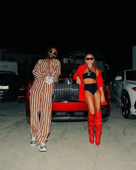 Foto Agnez Mo