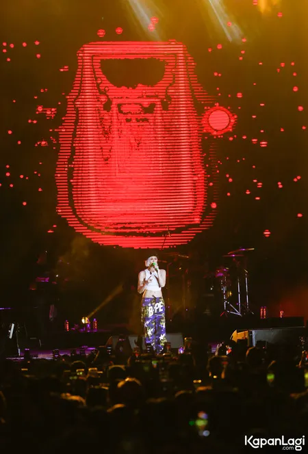 Foto Agnez Mo