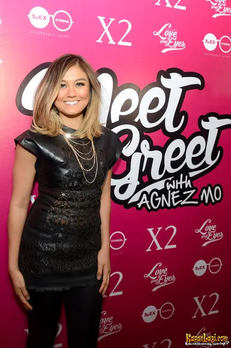 Foto Agnez Mo