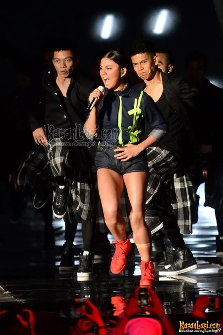 Foto Agnez Mo