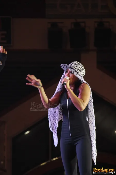 Foto Agnez Mo