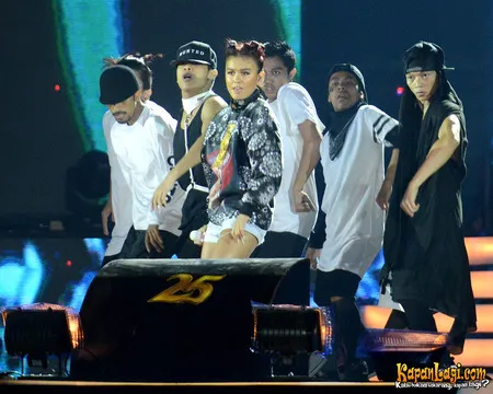 Foto Agnez Mo