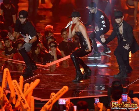 Foto Agnez Mo