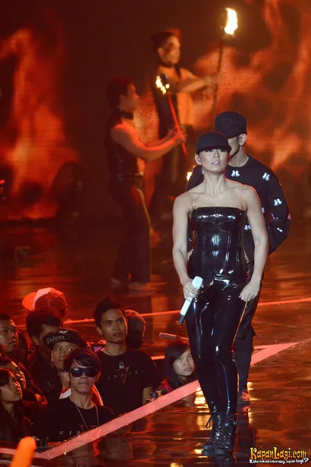 Foto Agnez Mo
